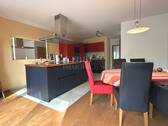 Offen gehaltener Küchen-/Essbereich - Reihenmittelhaus mit 137,00 m² in Kaltenkirchen zum Kaufen