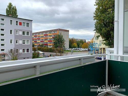 Blick vom Balkon - 