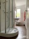Bad mit Dusche - 3 Zimmer Etagenwohnung in Bad Dürrenberg