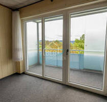 3-Zimmer-Wohnung mit Wintergartenoption und Ausblick auf den Kieselberg - Gaildorf