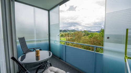 Balkon - 3 Zimmer Etagenwohnung in Gaildorf