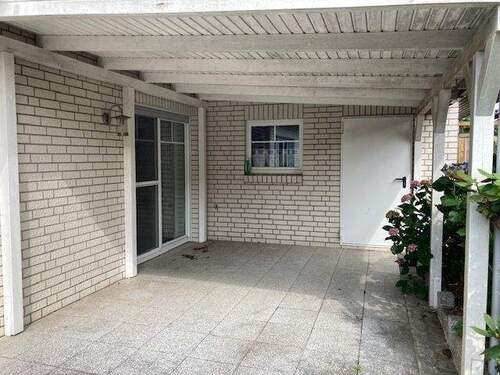 Überdachte Südterrasse - 