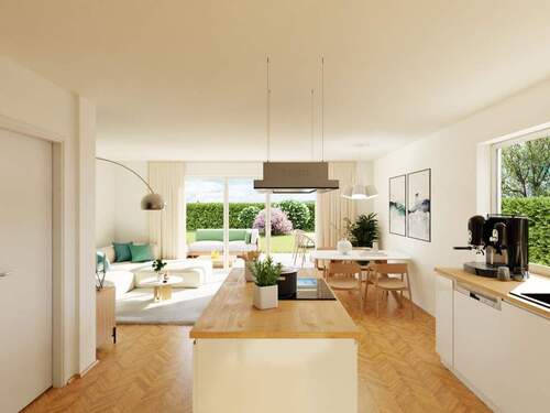 Visualisierung Wohnen 2 - Mehrfamilienhaus, Wohnhaus mit 142,00 m² in Denklingen zum Kaufen