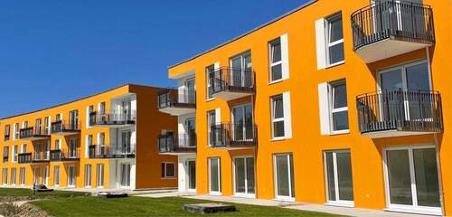 Max-Kraus_Außenansicht - 3 Zimmer Etagenwohnung in Erding