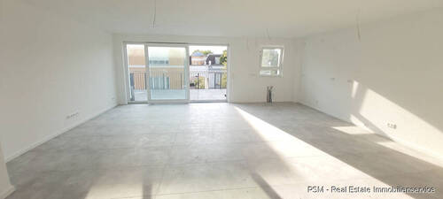 Wohnzimmer mit Terrasse - 