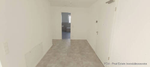 Der Eingangsbereich - 