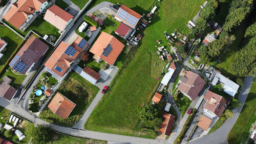 sonniges Baugrundstück - Grundstück zum Kaufen in Hinterschmiding