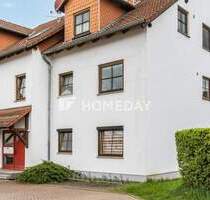 Attraktive 2-Zimmer-Wohnung mit Balkon, Stellplatz und Gartennutzung in Eischleben - Amt Wachsenburg