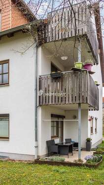 Außenansicht 3 - Etagenwohnung mit 56,70 m&sup2; in Amt Wachsenburg zum Kaufen