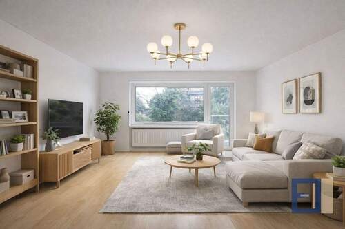 Wohnzimmer EG BEISPIEL - 