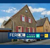 Schönes, gepflegtes Hausensemble in Bischofsheim - Haupthaus (6 Zi.120 m²) & Anbau (3 Zi.95 m²)