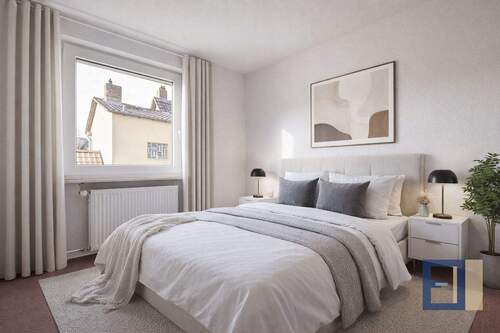 Schlafzimmer OG BEISPIEL - 