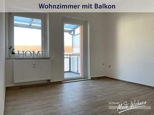 Detailansicht - 2 Zimmer Etagenwohnung zur Miete in Zeitz