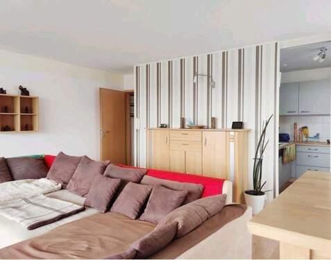 Wohnen - 2 Zimmer Etagenwohnung zur Miete in Queis