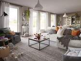 Stadthaus-Flair-145-Wohnzimmer - 