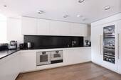 Küche - Etagenwohnung mit 311,00 m&sup2; in Berlin zur Miete