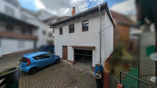 Garagenbau - 4 Zimmer Einfamilienhaus zum Kaufen in Oberzent