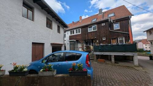 Rückansicht - 4 Zimmer Einfamilienhaus in Oberzent