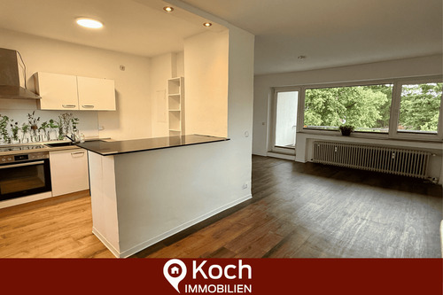 Offene Küche - Attraktive Maisonettewohnung mit Balkon in Aachen-Forst! Lintertstraße