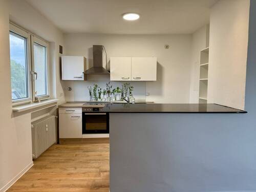 Küche - Etagenwohnung mit 123,00 m² in Aachen zur Miete