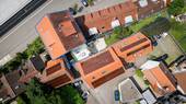 Vogelperspektive - 8 Zimmer Einfamilienhaus zum Kaufen in Schwäbisch Hall