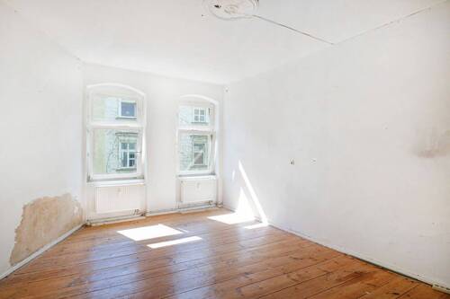 Zimmer - Renovierungsbedürftige 1-Zimmer-Wohnung mit Potenzial im begehrten Bergmannkiez
