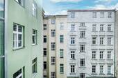 Blick aus dem Zimmer - 1 Zimmer Etagenwohnung in Berlin