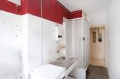 Küche mit Dusche - Etagenwohnung mit 33,00 m² in Berlin zum Kaufen