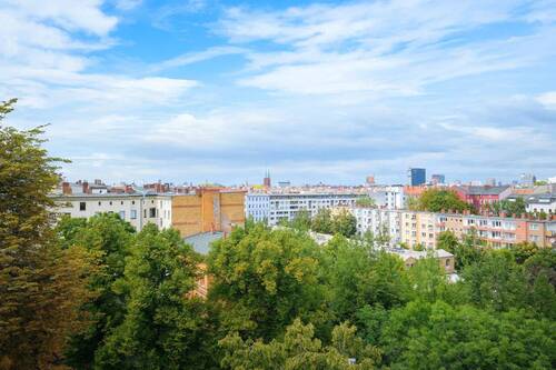 Ausblick von der Dachterrasse - 
