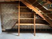 Abstellraum im Dachboden - 