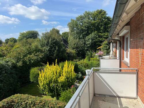 Idylle auf dem Balkon - 5 Zimmer Reihenendhaus zum Kaufen in Hamburg