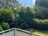 Ausblick vom Balkon - 