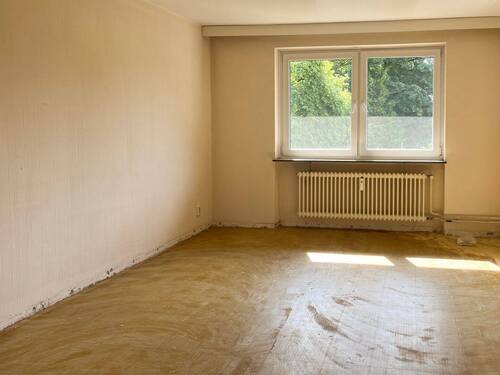 Schlafzimmer mit Blick ins Grüne - 