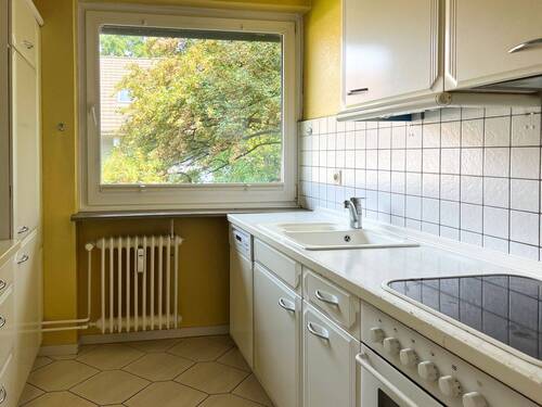 Küche mit Fenster - 