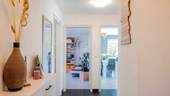 freundlicher Flur - 