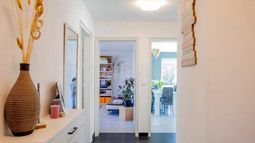 freundlicher Flur - 