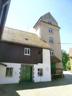 Mühlengebäude mit Speicher - 