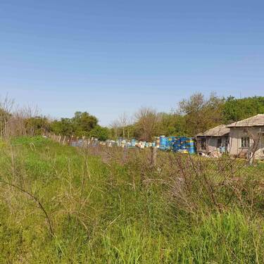 Bild 1 - Grosses Baugrundstück mit Bestand nur 14 km zu den Stränden