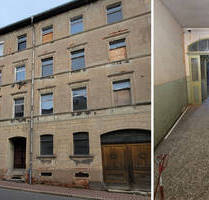 Unsaniertes MFH Denkmal in Altenburg