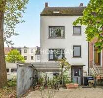 Viel Raum für Ideen: Charmantes Endhaus mit Garten, Balkonen und Sauna - Bremen Walle Viel Raum für Ideen: Charmantes Endhaus mit Garten, Balkonen und Sauna - Bremen Walle