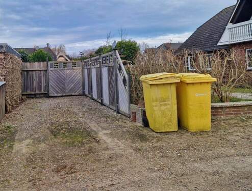 Parkplatz für die Mieteinheit - 