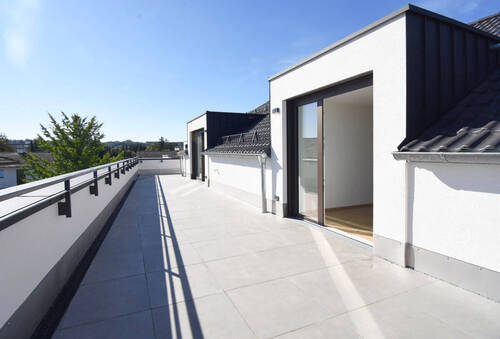 Sonnige Dachterrasse - 