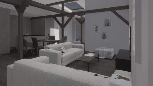 projektiertes Penthouse1 - 1 Zimmer Mehrfamilienhaus, Wohnhaus zum Kaufen in Ravensburg