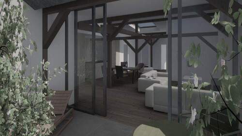 projektiertes Penthouse - 1 Zimmer Mehrfamilienhaus, Wohnhaus in Ravensburg