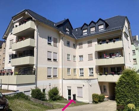 Hofansicht - 4 Zimmer Gewerbeobjekt (Büro, Produktion, Verkauf) in Auerbach