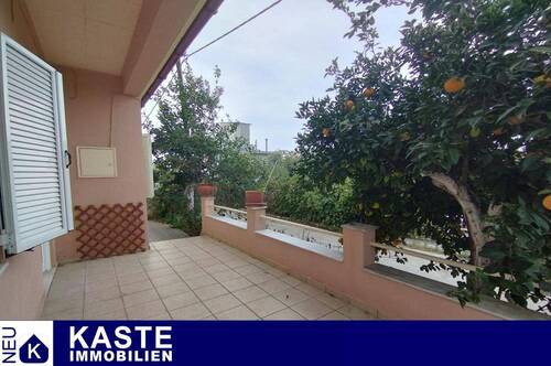 Titel - Charmantes Einfamilienhaus mit Garten in ruhiger Lage bei Chania, Kreta