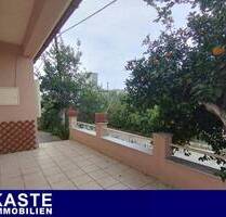 Charmantes Einfamilienhaus mit Garten in ruhiger Lage bei Chania, Kreta - Vamvakopoulo