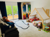.. mit Platz zum Spielen ! - 