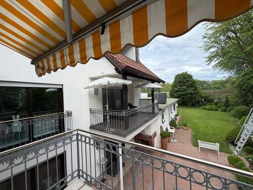 Balkon vom Wohnbereich - 