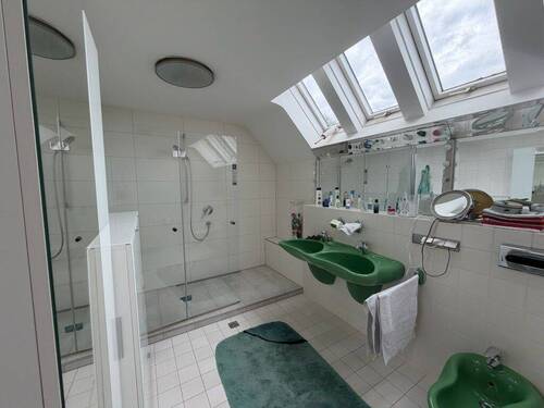 Badzimmer im DG - 